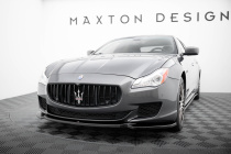 Maserati Quattroporte MK6 2013-2016 Frontsplitter V.1 Maxton Design
